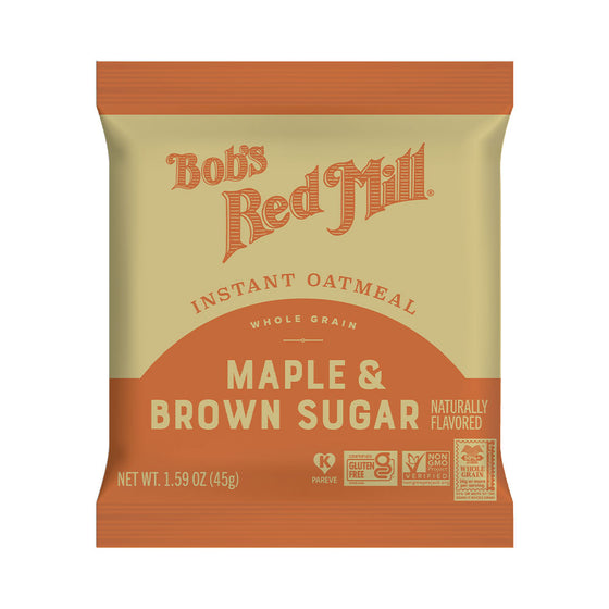 Avena Instantánea Sabor Maple Sin Gluten