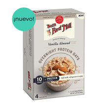  Avena Integral Sabor Vainilla con Almendras Sin Gluten