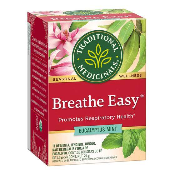 Té Breathe Easy® con Eucalipto y Menta