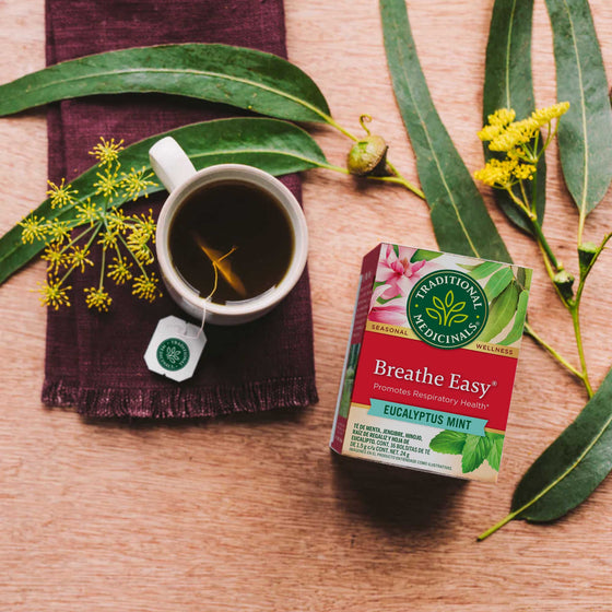 Té Breathe Easy® con Eucalipto y Menta