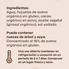 Bebida de Avena y Cacao Orgánico 200 mL
