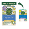 Té Orgánico Cup of Calm Manzanilla con Menta