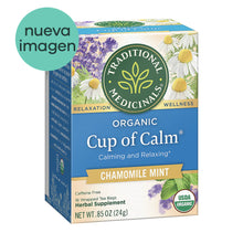  Té Orgánico Cup of Calm Manzanilla con Menta