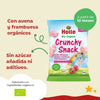 Snack Orgánico de Avena y Frambuesa