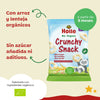 Snack Orgánico de Arroz y Lentejas