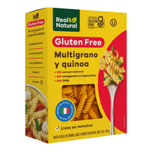  Fusilli De Quinoa y Multigrano Sin Gluten