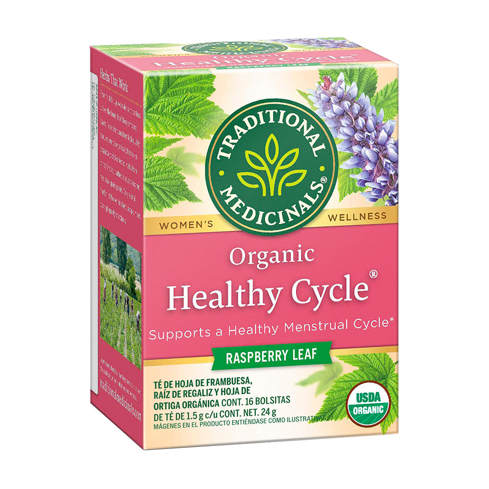 Té Orgánico Healthy Cycle Traditional Medicinals – Natureganix