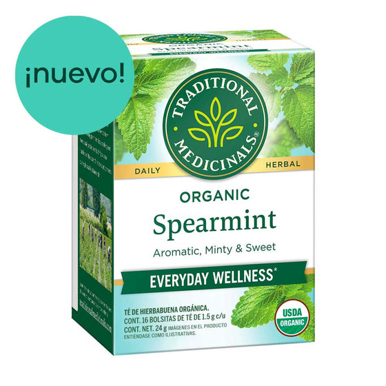 Té Orgánico De Hierbabuena