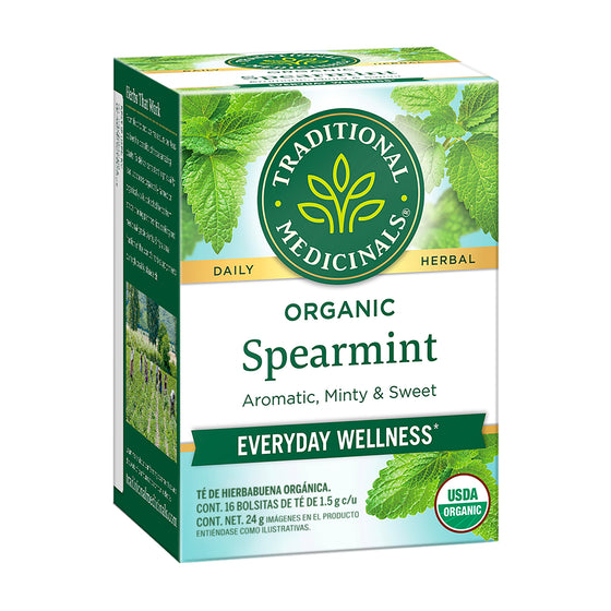 Té Orgánico De Hierbabuena