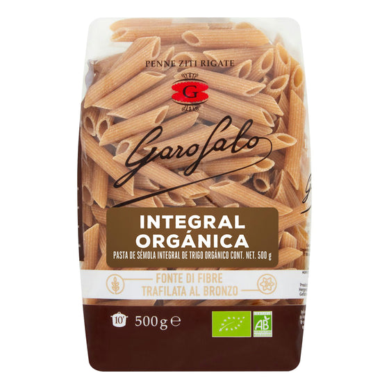 Penne Ziti Rigate Integral Orgánico