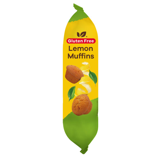 Lemon Muffins Sin Gluten