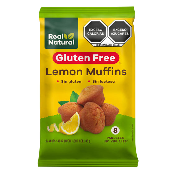 Lemon Muffins Sin Gluten