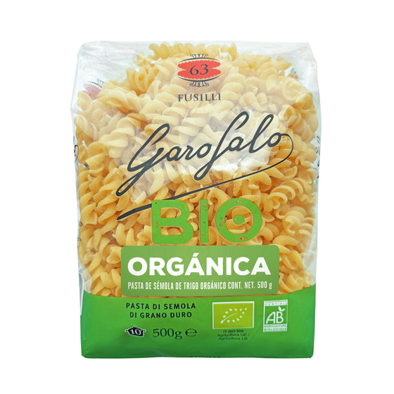 Fusilli Orgánico
