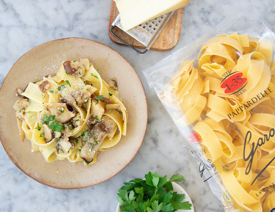 Pappardelle Nido