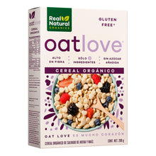  Cereal orgánico de avena y maíz, Oat Love