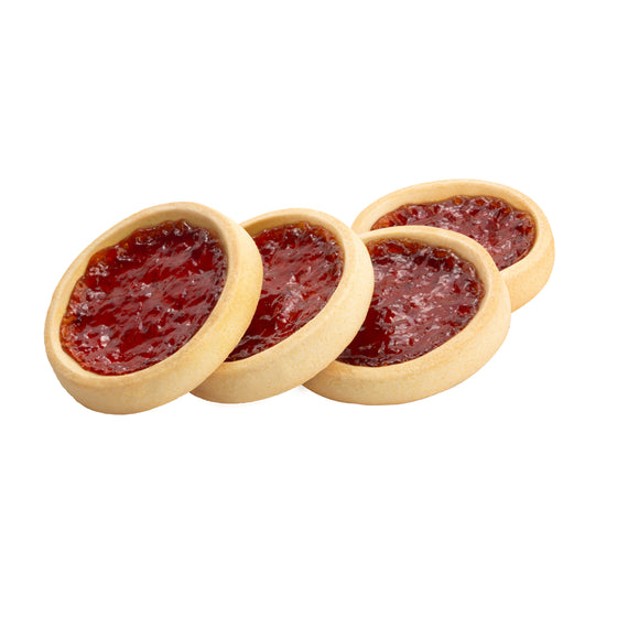 Strawberry Tartlets Sin Gluten