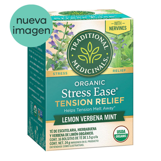 Té Orgánico Stress Verbena de Limón