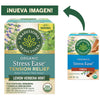 Té Orgánico Stress Ease Verbena de Limón