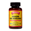 Suplemento alimenticio a base de vinagre de manzana Bragg con vitamina D3 y Zinc