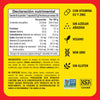 Suplemento alimenticio a base de vinagre de manzana Bragg con vitamina D3 y Zinc