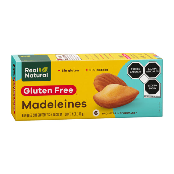 Madeleines Sin Gluten