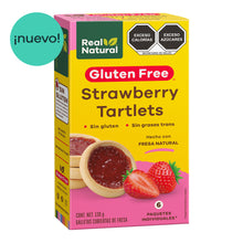  Strawberry Tartlets Sin Gluten
