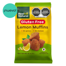  Lemon Muffins Sin Gluten