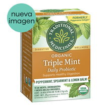  Té Orgánico Triple Menta Con Probióticos