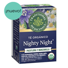  Té Orgánico Nighty Night Con Pasiflora