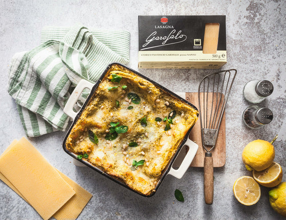 Lasagna Liscia