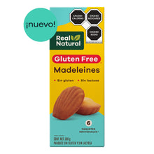  Madeleines Sin Gluten