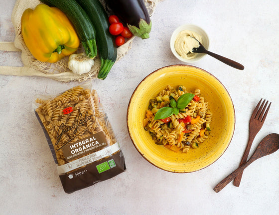 Fusilli Integral Orgánico