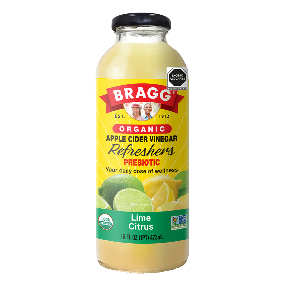 Vinagre de sidra de manzana orgánica Bragg 16 onzas (1 botella)