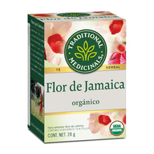  Té Orgánico De Flor De Jamaica