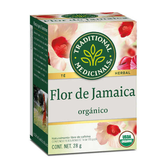 Té Orgánico De Flor De Jamaica