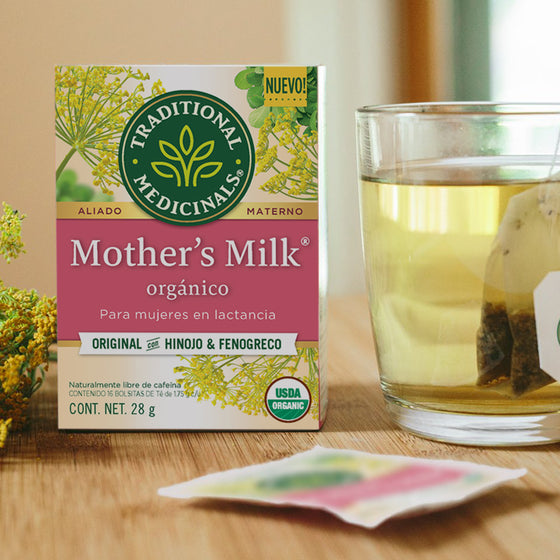 Té Orgánico Mother's Milk Para Mujeres En Lactancia
