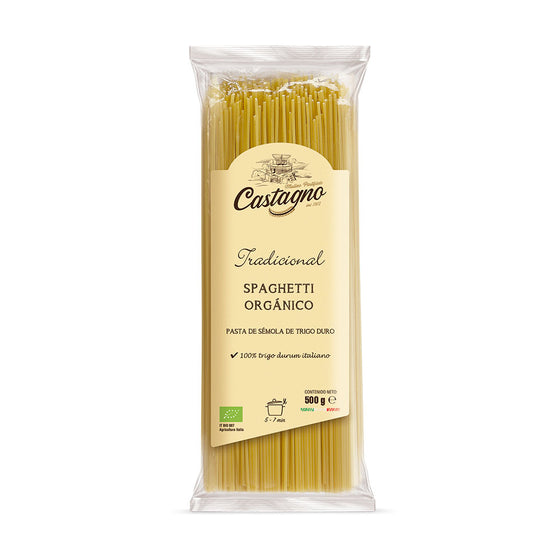 Spaguetti Orgánico De Trigo Durum